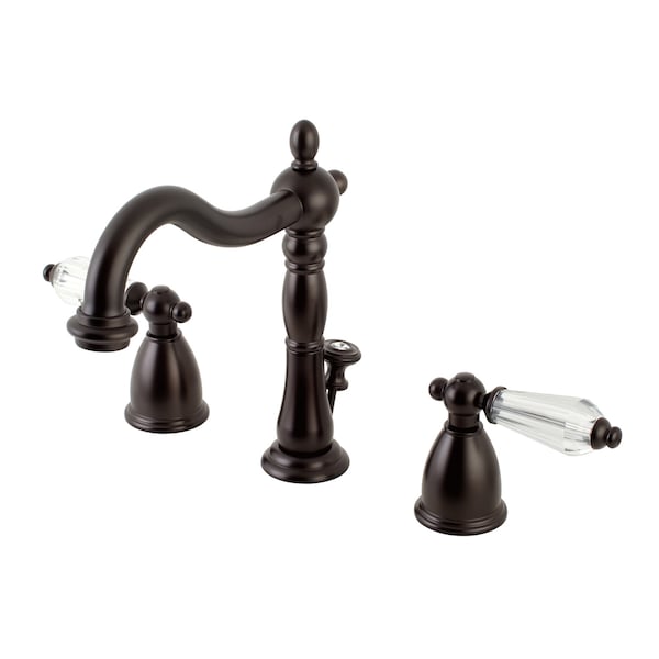 8" Widespread Bathroom Faucet, Oil Rubbed Bronze